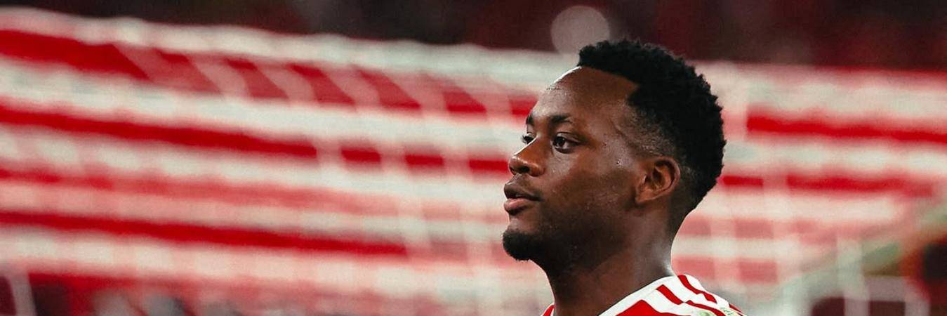 El delantero colombiano Jhon Jáder Durán marcó doblete. FOTO: IG SL BENFICA