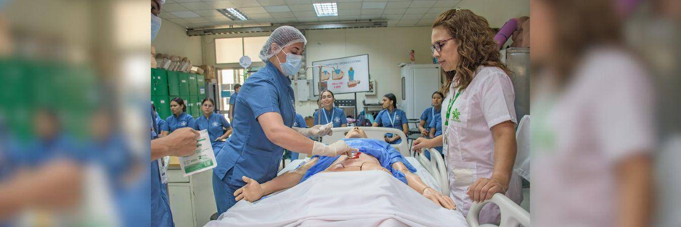 Quienes se inscriban tendrán acceso a ambientes de aprendizaje modernos, instructores altamente calificados y formación 100 % práctica, enfocada en el desarrollo de habilidades reales. /FOTO: CORTESÍA - SENA 