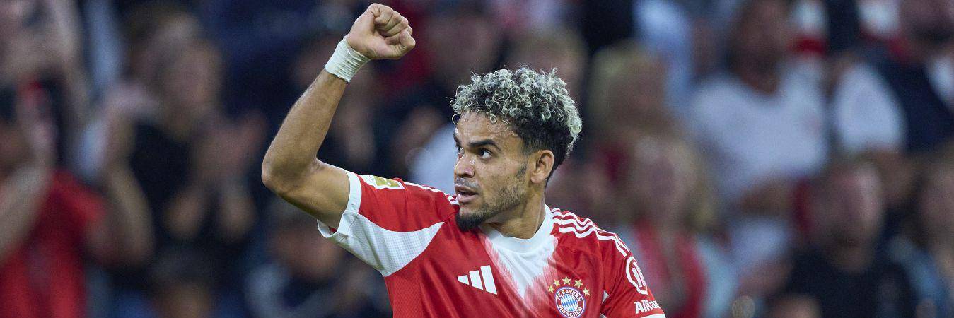 El golazo de Luis Díaz ante el Unión Berlín fue elegido como el Mejor Gol del Mes en la Bundesliga. FOTO: GETTY - EYESWIDEOPEN