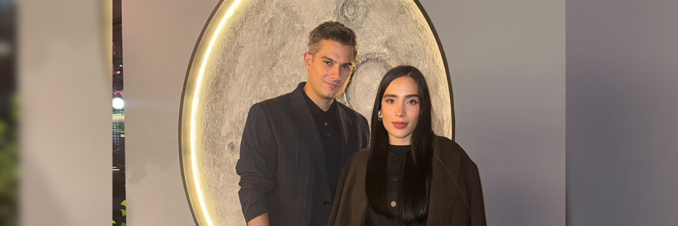 Luisa Fernanda W y Pipe Bueno se fueron a vivir a México. /FOTO: TOMADA DE INSTAGRAM 