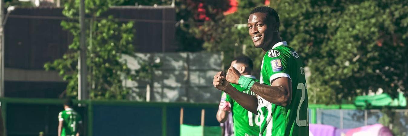 Yeicar Perlaza, autor del segundo gol ante Tigres en la ida. FOTO: ATLÉTICO NACIONAL