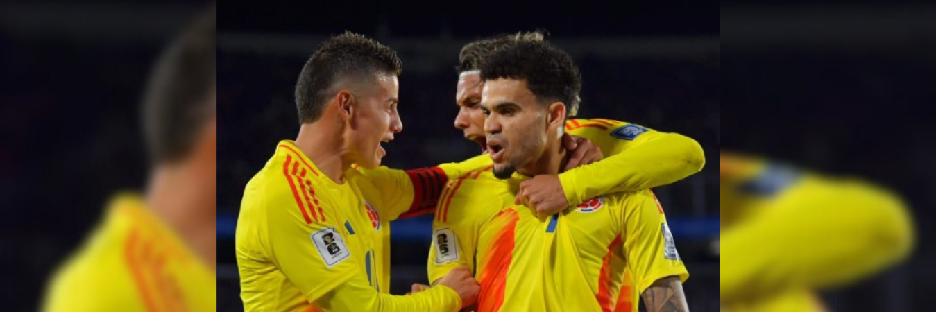 La Selección Colombia terminó tercera en las eliminatorias suramericanas con 28 puntos. /FOTO: FCF 