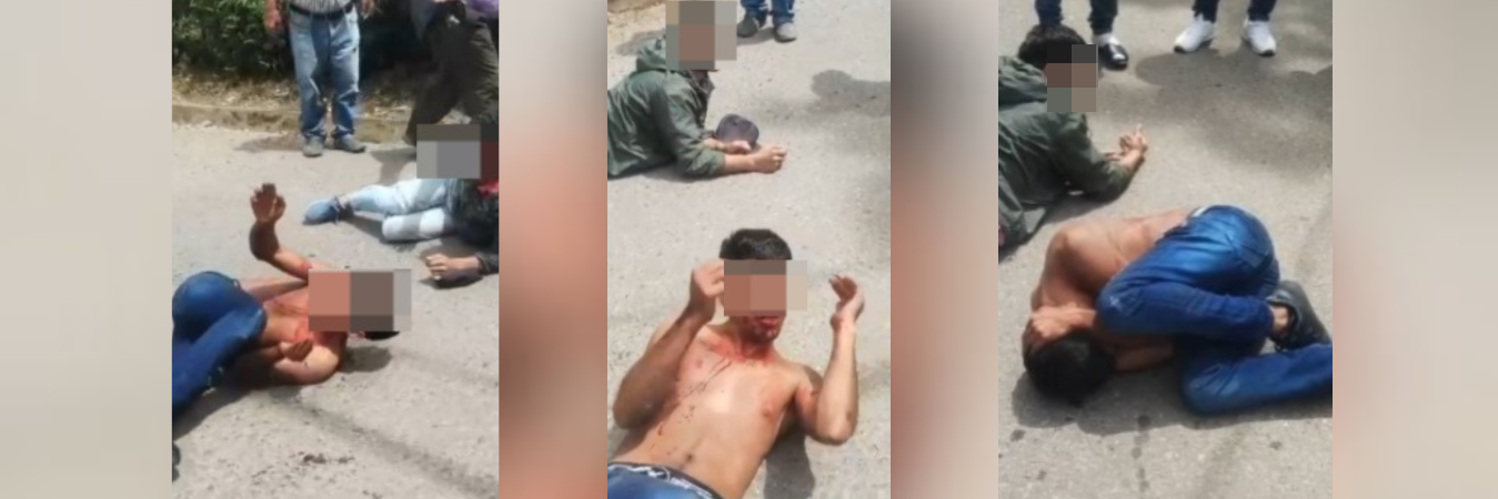 Presuntos ladrones dejaron herida a una anciana en vereda de Rionegro. /FOTO: DENUNCIAS ANTIOQUIA