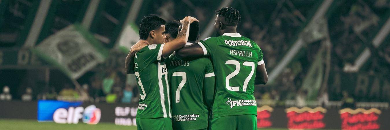 Atlético Nacional. FOTO: @NACIONALOFICIAL