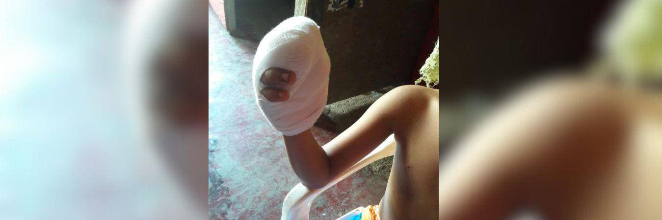 El menor está siendo atendido en un centro asistencial y los padres seguramente tendrán que rendir cuentas a las autoridades. Imágen de archivo para ilustrar la nota. FOTO ARCHIVO Q’HUBO