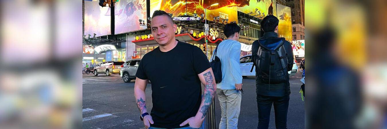 Koronel es uno de los integrantes de la agrupación Los Cantores. /FOTO: TOMADA DE SU INSTAGRAM