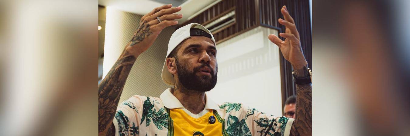 El exfutbolista brasilero Dani Alves. FOTO: @DANIALVES