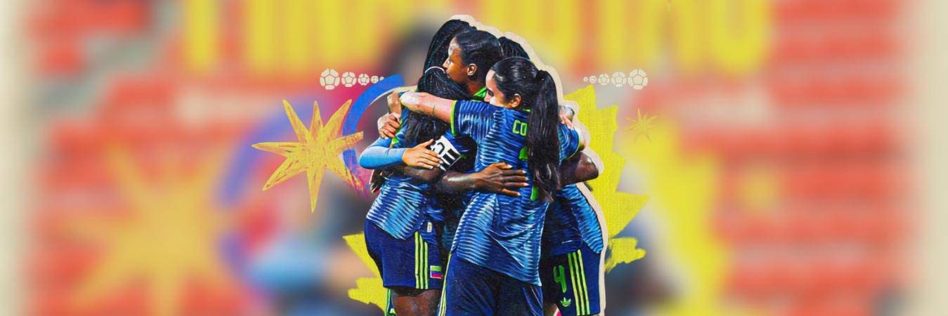 Las colombianas le ganaron a Venezuela el paso a la final. FOTO: SELECCIÓN COLOMBIA