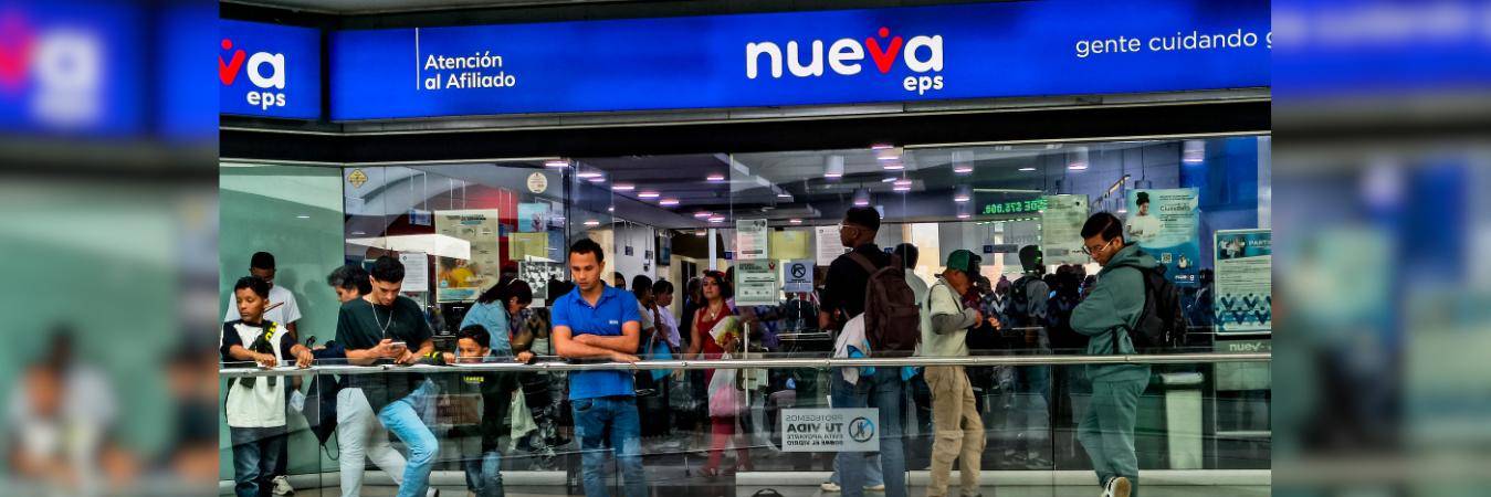 La Nueva Eps ya ha sufrido suspensiones de servicios en varios centros médicos. FOTO: JULIO CÉSAR HERRERA