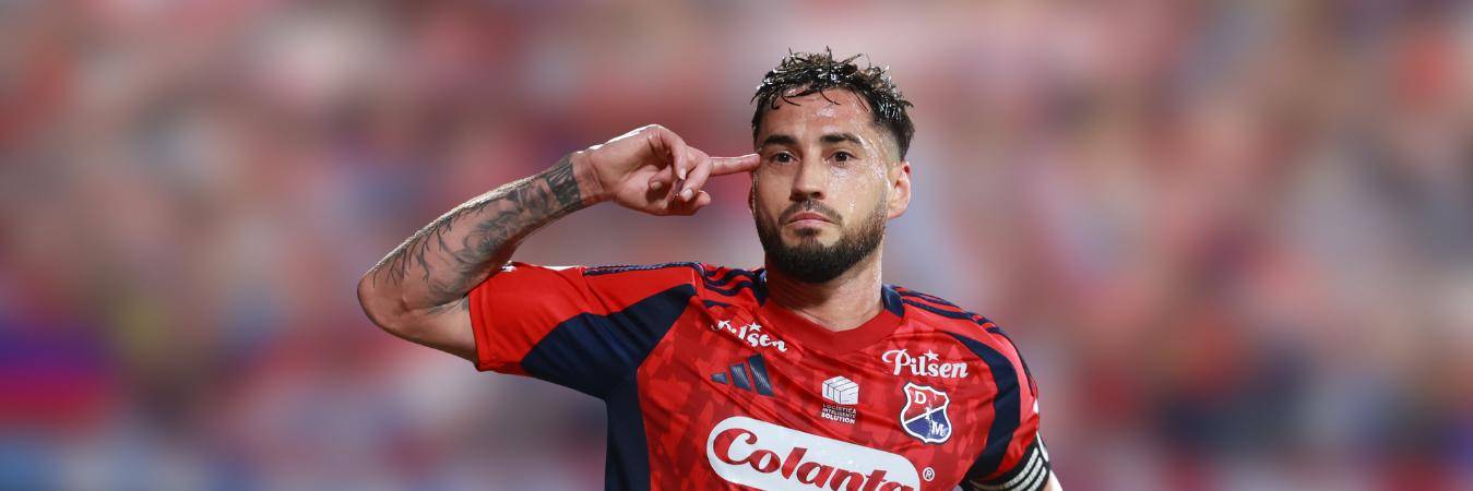 Francisco Fydriszewski se despidió del Independiente Medellín. FOTO: MANUEL SALDARRIAGA