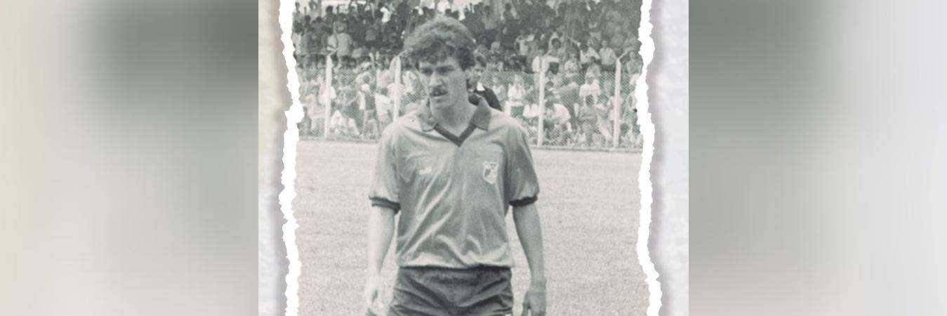 Juan Carlos ‘Gamo’ Estrada jugó en el Medellín, Itagüí y Real Cartagena. FOTO: JORGE ZULETA ZEA