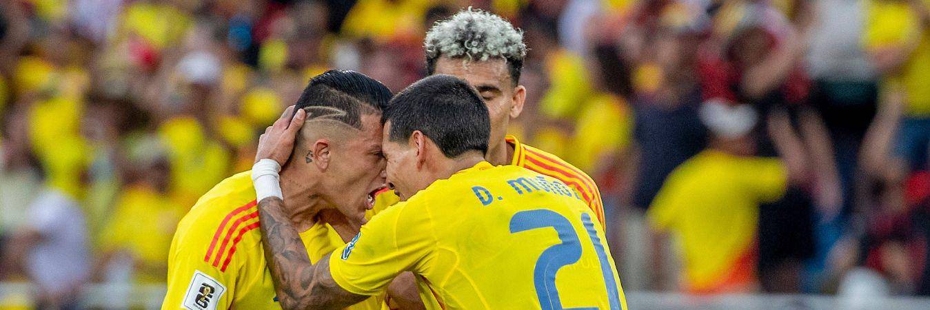 La Selección Colombia espera asegurar su clasificación en Barranquilla. /FOTO: JUAN ANTONIO SÁNCHEZ