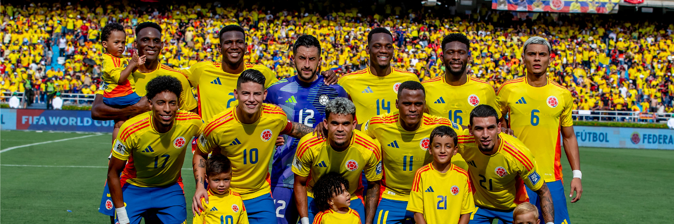 Selección Colombia. /FOTO: JUAN ANTONIO SÁNCHEZ