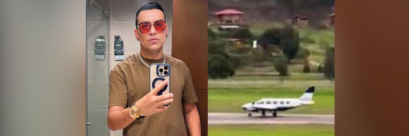 Murió Yeison Jiménez en accidente de avión. FOTO: REDES SOCIALES