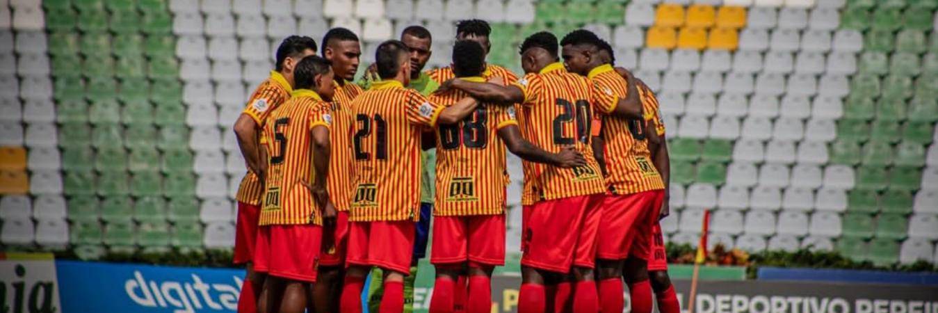 Deportivo Pereira. FOTO: @CORPEREIRA