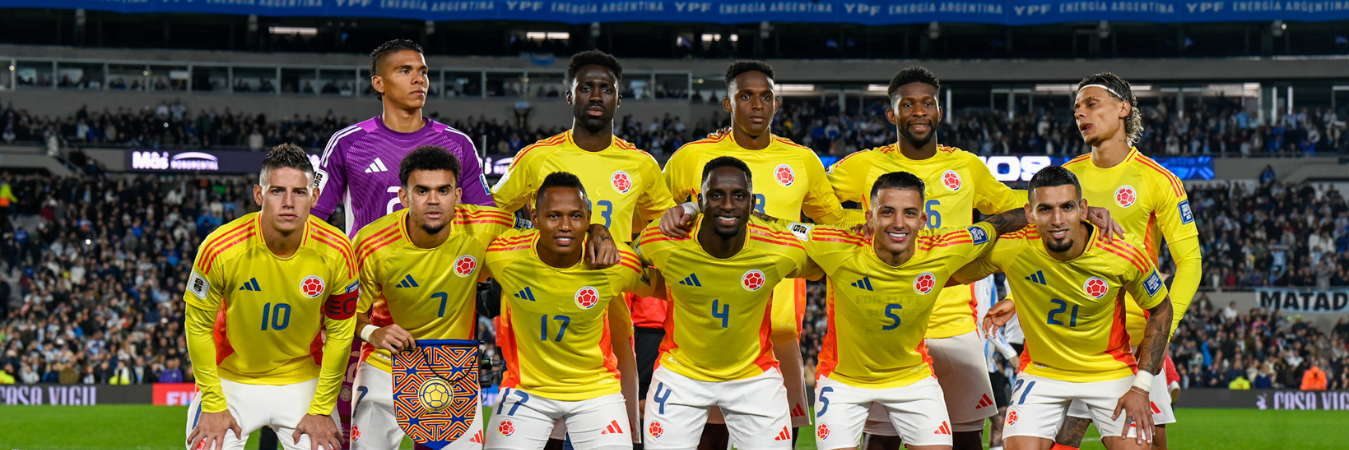 La Selección Colombia es sexta en las eliminatorias suramericanas con 22 puntos. /FOTO: FCF 