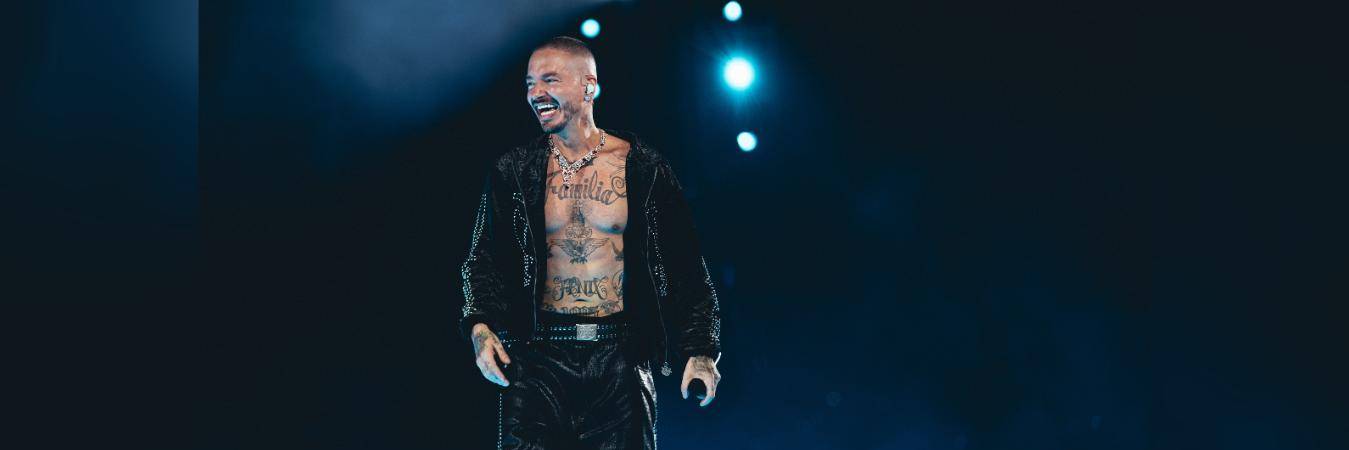 J Balvin en su concierto de Ciudad Primavera. FOTO: CORTESÍA EQUIPO J BALVIN 