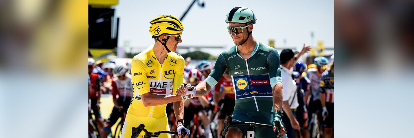 Tour de Francia: Jonathan Milan voló en el sprint y Pogačar sigue mandando