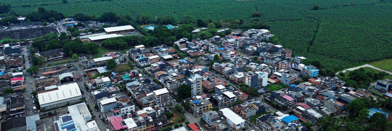 Municipio de Apartadó, Urabá antioqueño. FOTO: ARCHIVO - MANUEL SALDARRIAGA QUINTERO