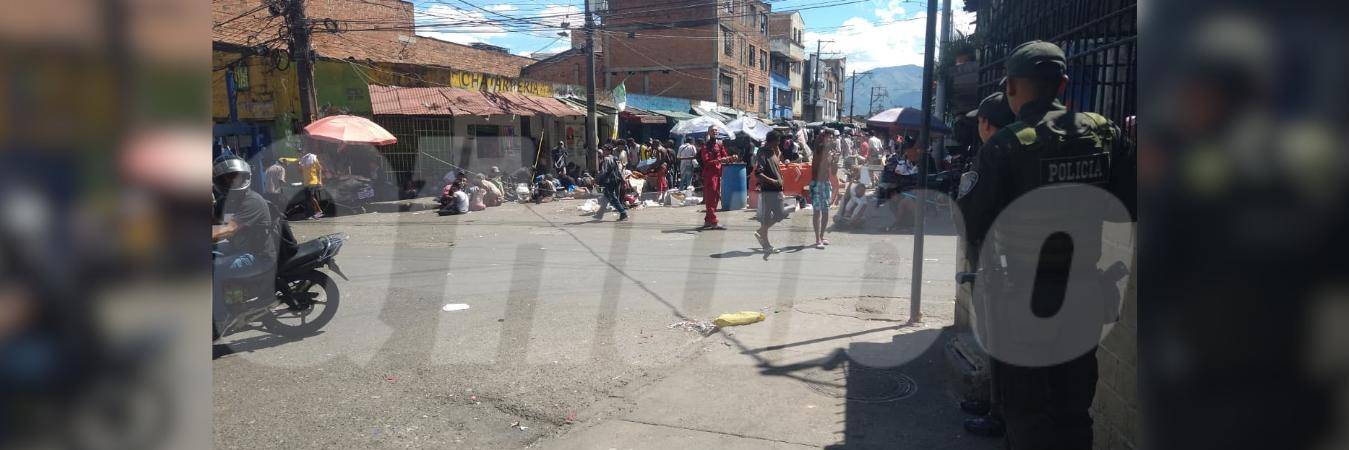 Esta zona es vigilada todos los días por las autoridades. FOTO: GUILLERMO OSPINA