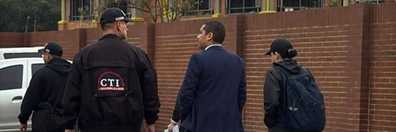 Freddy Camilo Gómez Castro, aspirante al Senado. FOTO: COLPRENSA