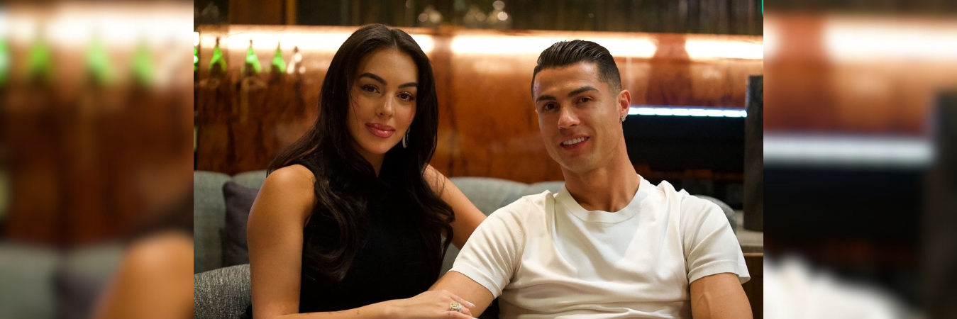 Georgina Rodríguez y Cristiano Ronaldo llevan 9 años juntos. /FOTO: INSTAGRAM @georginagio