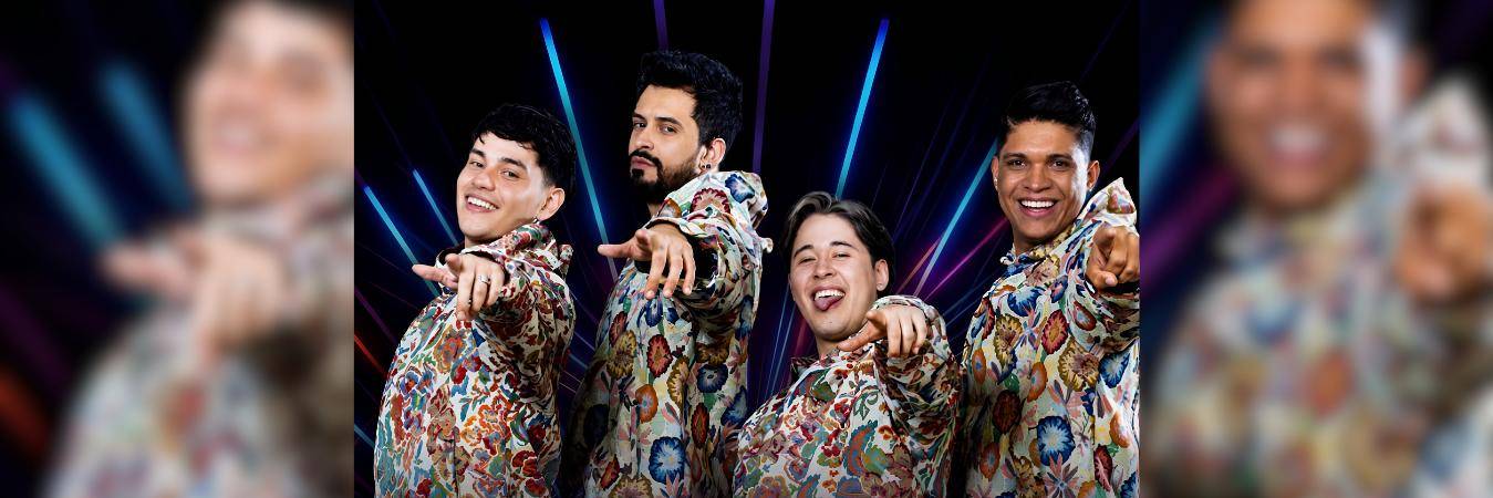 Daniel, Iván, Alejo y Bipo fueron los ganadores de la noche. FOTO: INSTAGRAM A OTRO NIVEL