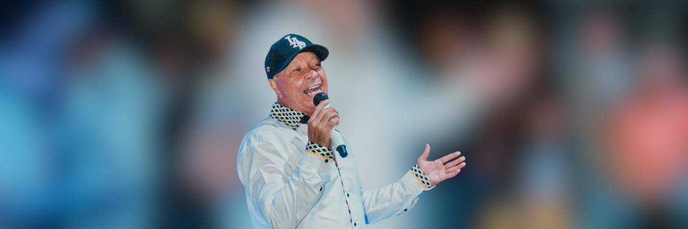 El cantante de música popular Luis Alberto Posada. FOTO: IG POSADARECORDS