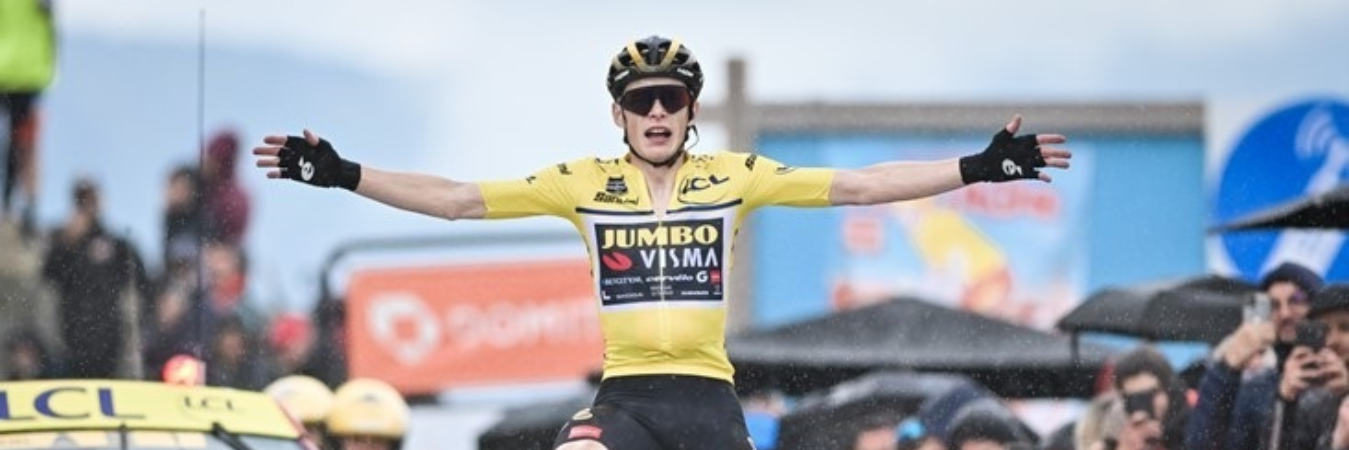 Jonas Vingegaard, ciclista danés. /FOTO: COLPRENSA