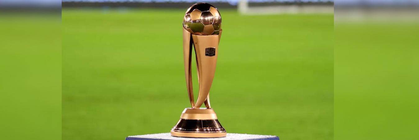 Trofeo de la Copa Colombia. FOTO: CORTESÍA CARACOL RADIO
