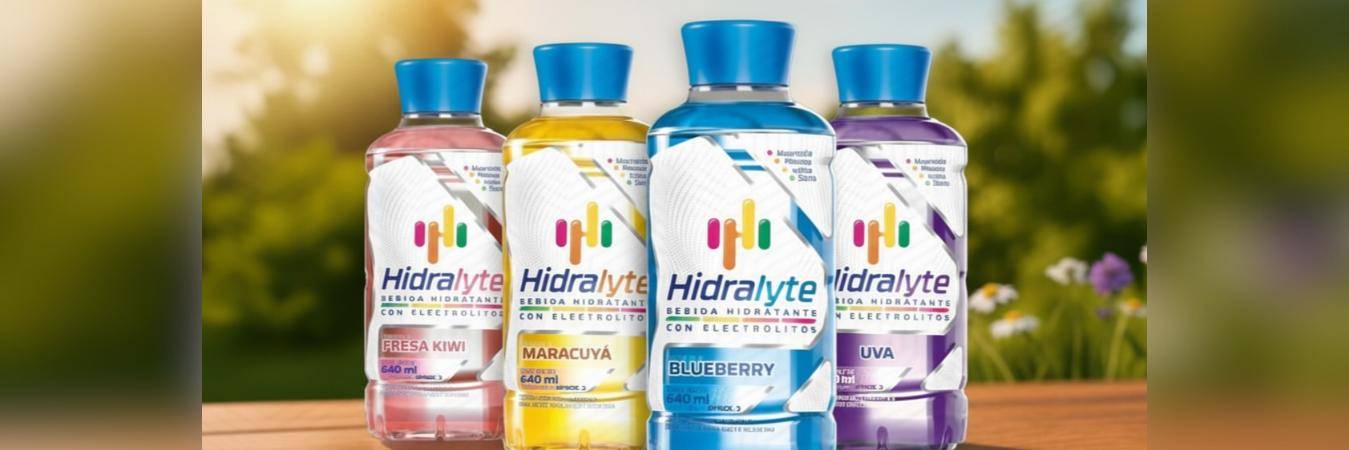 Bebida Hidralyte. FOTO: REDES SOCIALES