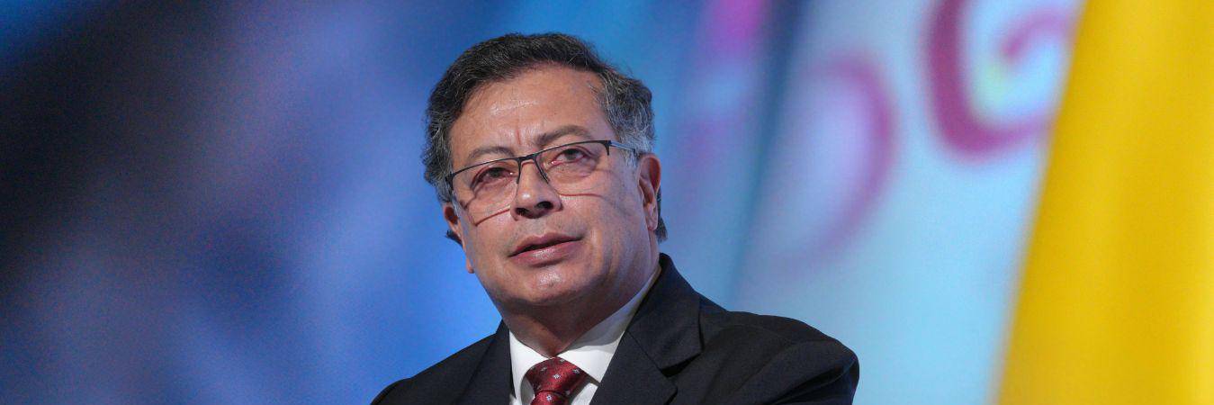 Gustavo Petro, presidente de la República. FOTO: COLPRENSA