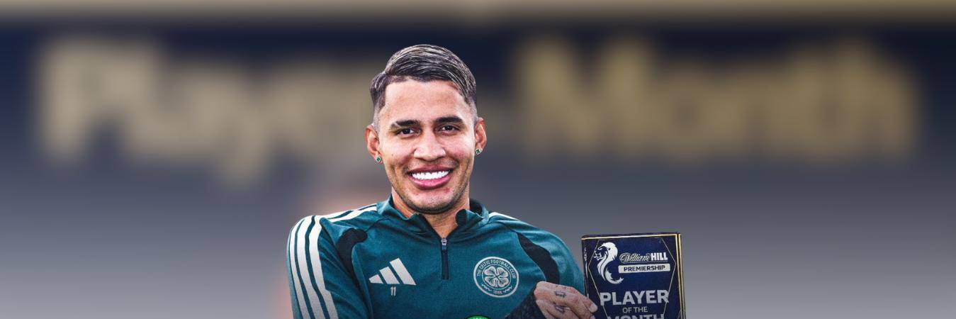 El colombiano Camilo Durán fue elegido como el jugador del mes en Escocia. FOTO: SPFLIOFFICIAL