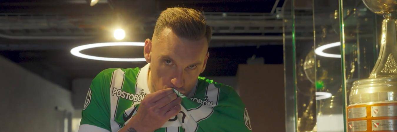 El portero argentino Franco Armani regresó a Atlético Nacional. FOTO: ARCHIVO - JAIME PÉREZ 