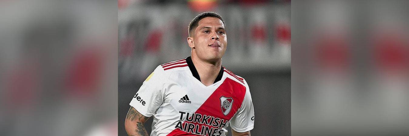 Juan Fernando Quintero. FOTO: @JUANFERQUINTEROP