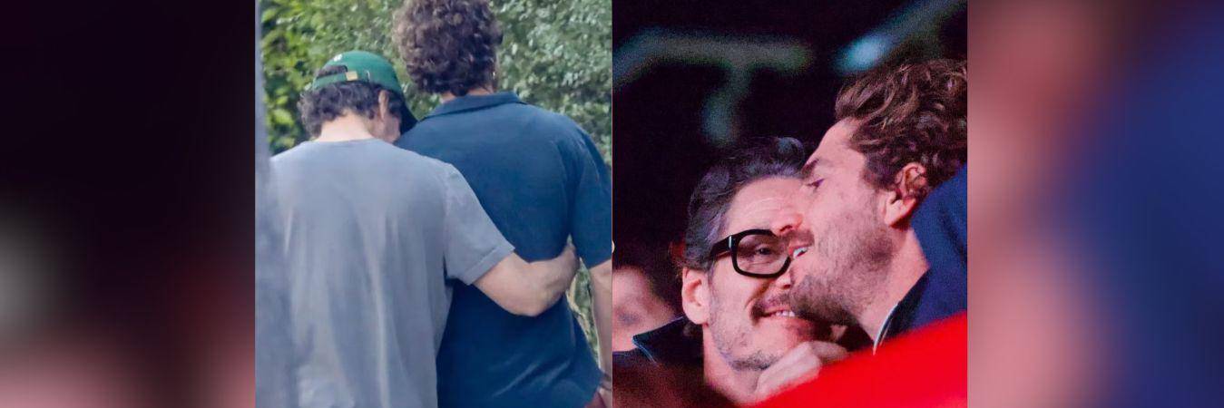 Al actor Pedro Pascal y al director creativo Rafael Olarra se les ha visto muy cariñosos en público. FOTOS: TMZ