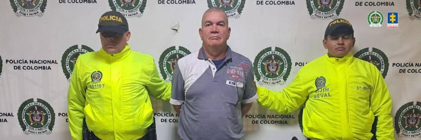 Carlos Humberto Grisales Higuita, condenado por este caso. FOTO: CORTESÍA