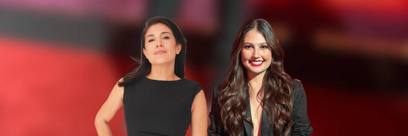 Juana Arboleda (izq.) y Laura Rodríguez gozan de amplio reconocimiento y trayectoria en Colombia. FOTOS: IG @juanita_777 - @laurarodriguezactriz