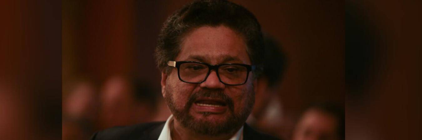 Luciano Marín Arango, alias Iván Marquéz. FOTO: COLPRENSA 