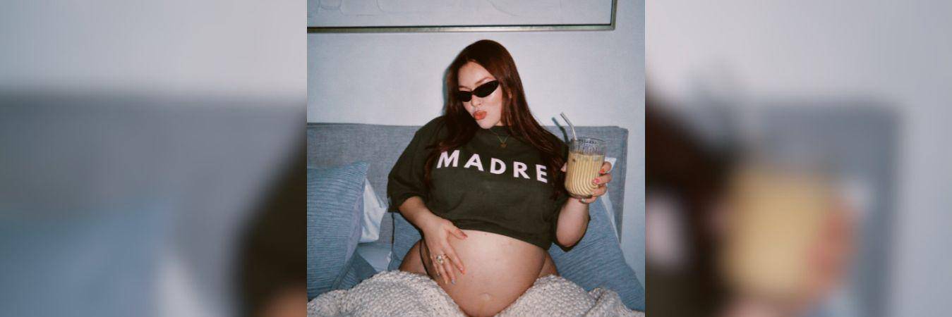 La joven se casó en octubre del año pasado y a principios de este año confirmó su embarazo. FOTO: INSTAGRAM @jesaaelys