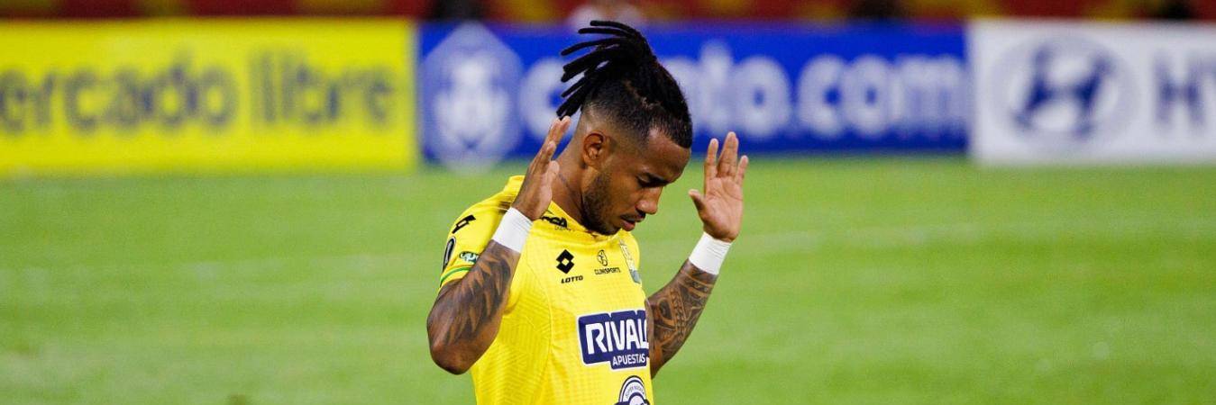 Aldair Gutiérrez, jugador de Atlético Bucaramanga. FOTO: GETTY IMAGES