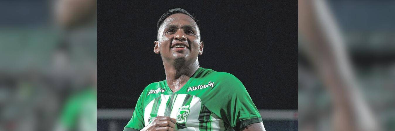 Alfredo Morelos. FOTO: @ALFREDOMORELOS30