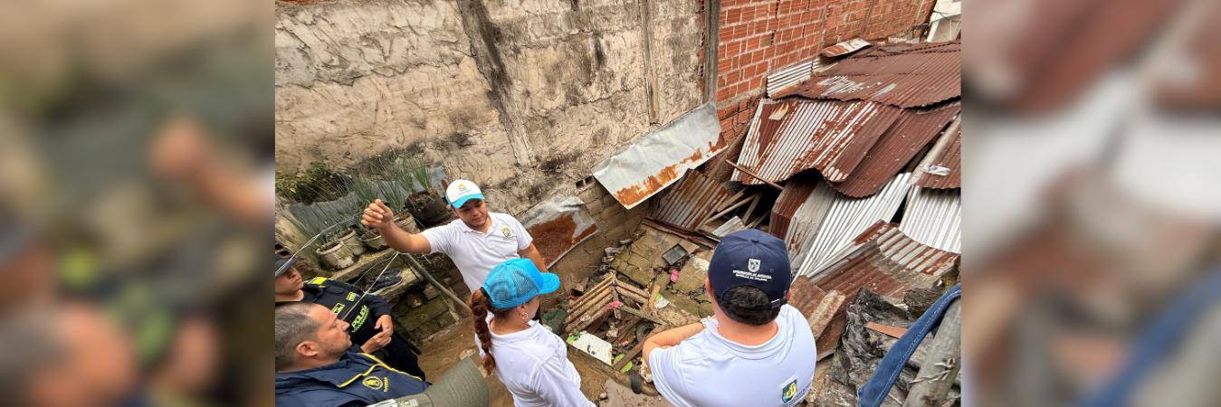 Atención de la emergencia en Cisneros. /FOTO: DAGRAN