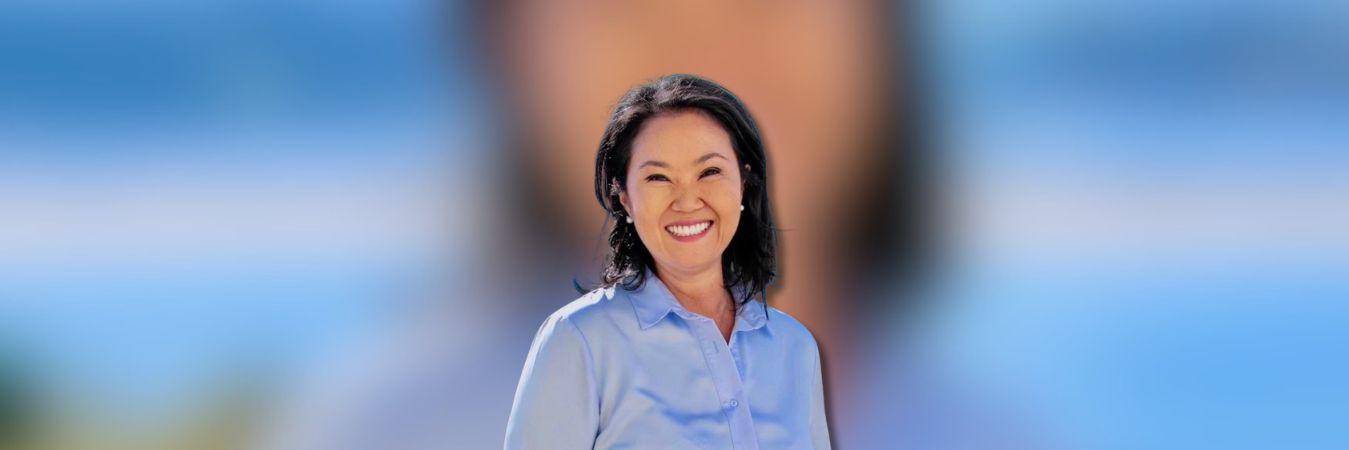 Keiko Fujimori es la líder y fundadora del partido ⁠Fuerza Popular. FOTO: FACEBOOK KEIKO FUJIMORI