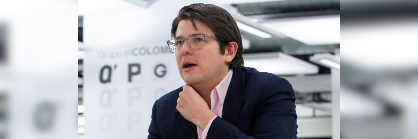 Miguel Uribe Turbay. /FOTO: CAMILO SUÁREZ