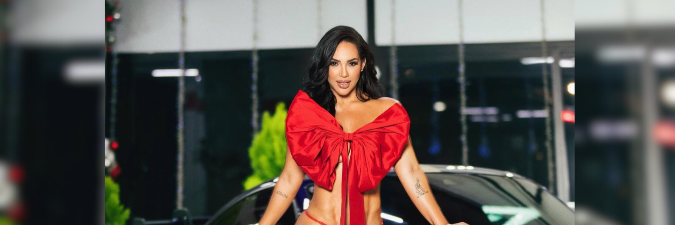 Andrea Valdiri, creadora de contenido colombiana. /FOTO: INSTAGRAM @andreavaldirisos