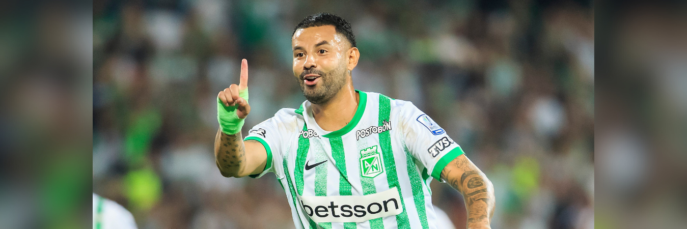Edwin Cardona, futbolista de Atlético Nacional. /FOTO: CAMILO SUÁREZ