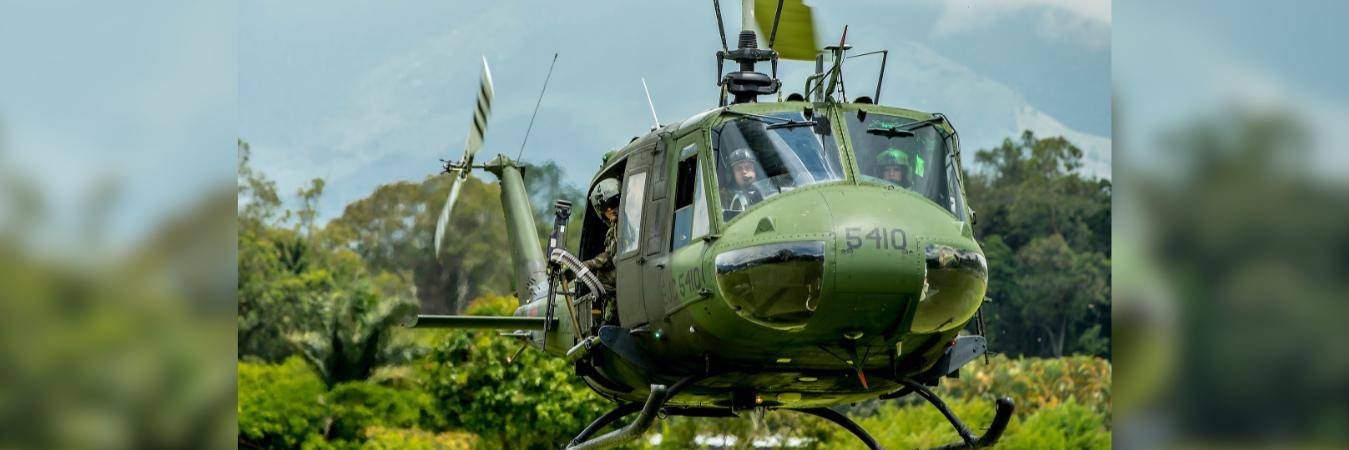 El operativo se mantiene en la zona en contra de los presuntos miembros del Clan del Golfo. FOTO: JUAN ANTONIO SÁNCHEZ