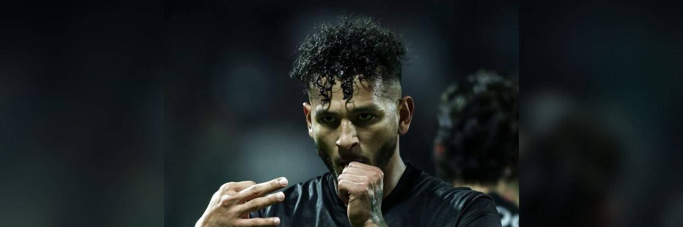 El delantero colombiano Luis Javier Suárez. FOTO: @SPORTINGCP