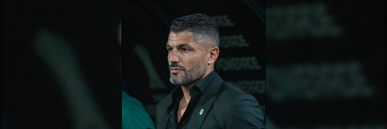 Javier Gandolfi solo ganó un título con Atlético Nacional, la Superliga, tras vencer a Bucaramanga. /FOTO: INSTAGRAM @javiergandolfidt